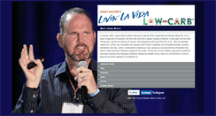 Desktop Screenshot of livinlavidalowcarb.com